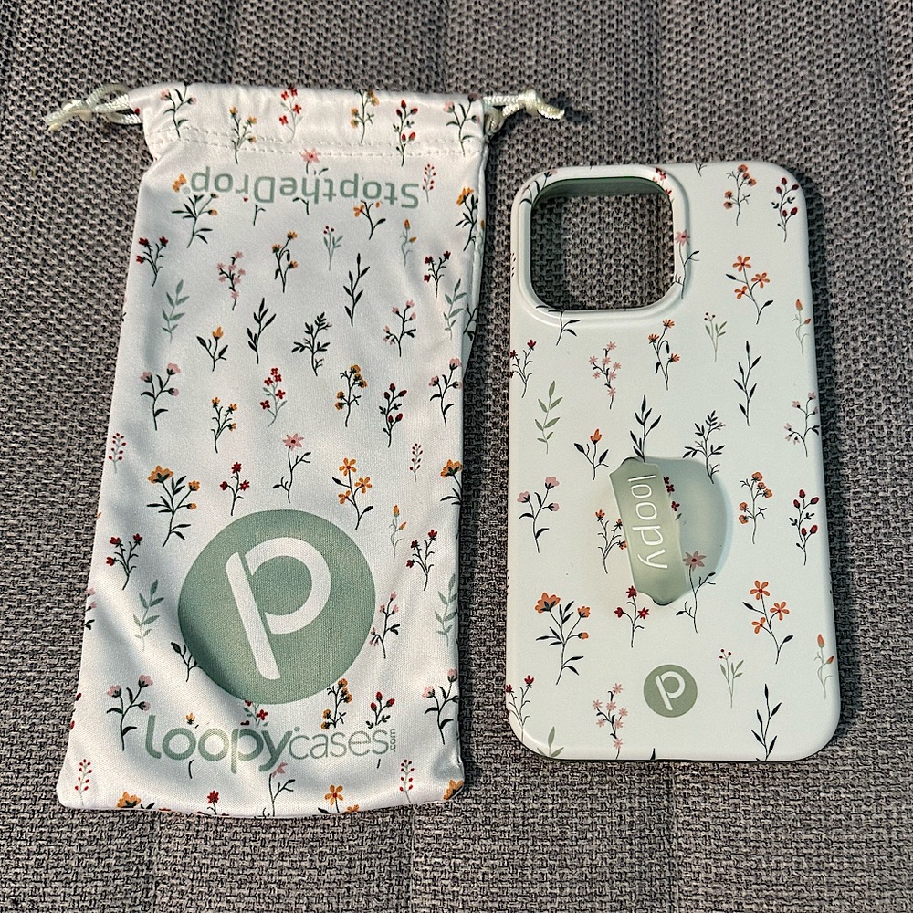 Loopy Case - Whispering Wildflowers